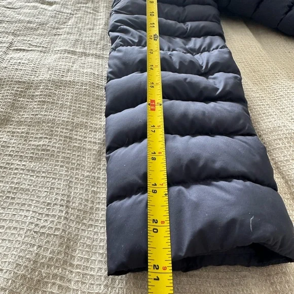 Women’s xs navy long Patagonia coat - Picture 3 of 10